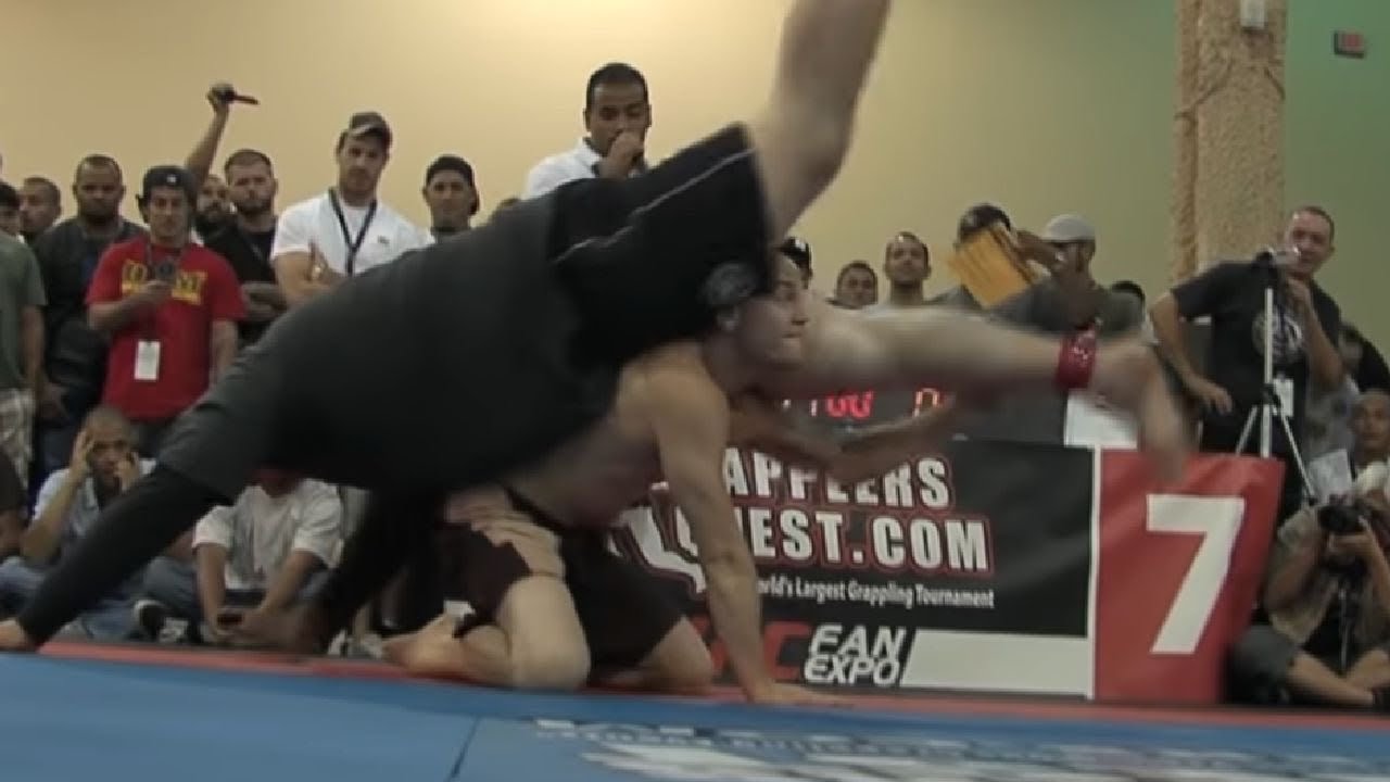 David vs Goliath Breakdown | Jeff Glover vs Sergio Farnes No Gi BJJ
