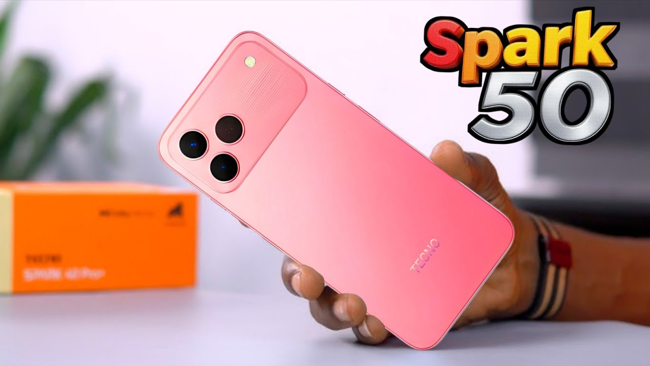 Tecno Spark 50 1st Look in Pakistan - Tecno Spark 50 Price With Unboxing & Review in Pakistan