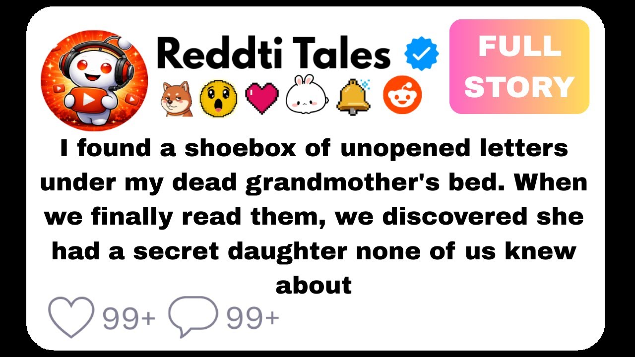 [FULL STORY] My dead grandmother  had a secret daughter none of us knew about