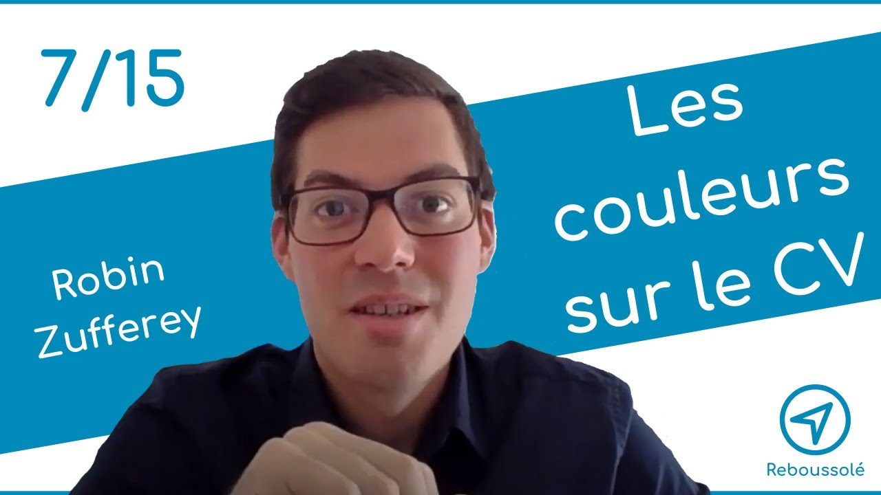 (7/15) Comment choisir la couleur sur son CV?