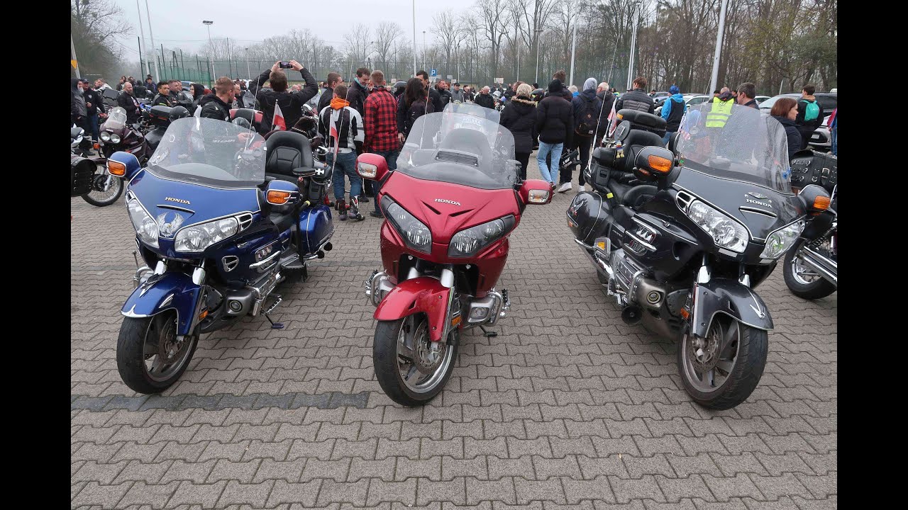 Zlot motocyklowy - Rozpoczęcie Sezonu Motocyklowego - Cieszyn 10.04.2023