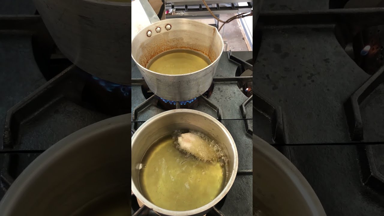 TÉCNICA DE TEMPURA