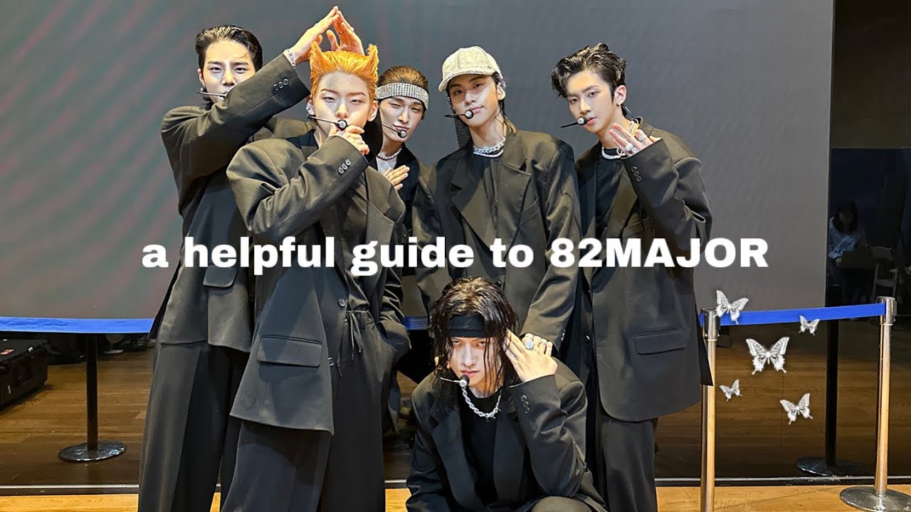 A helpful guide to 82MAJOR