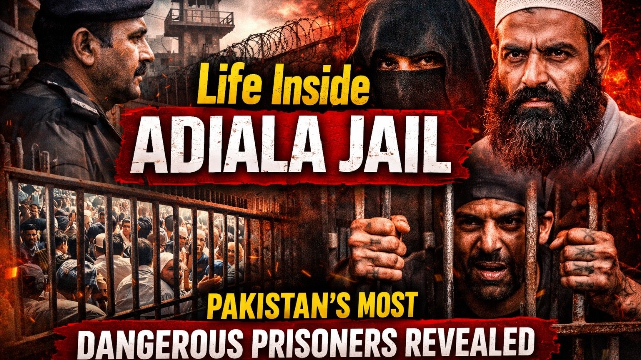Life Inside Adiala Jail &mdash; Pakistan&rsquo;s Most Dangerous Prisoners Revealed