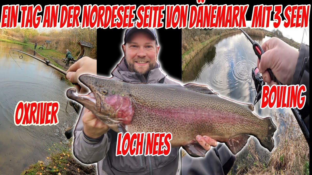 Ultra Light Angeln beim Oxriver ,Bovling und Loch Nees