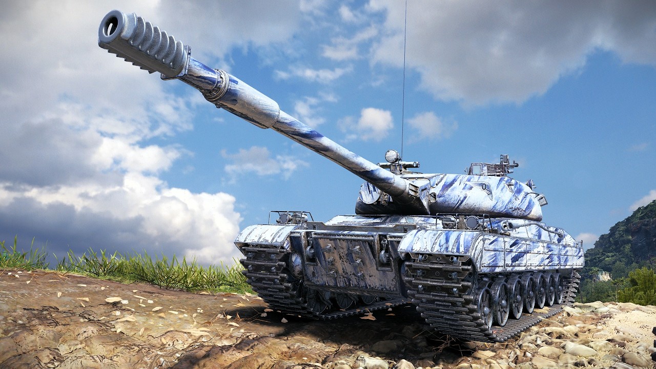 Buryan: Встретьте Нового Зверя IX Уровня - World of Tanks