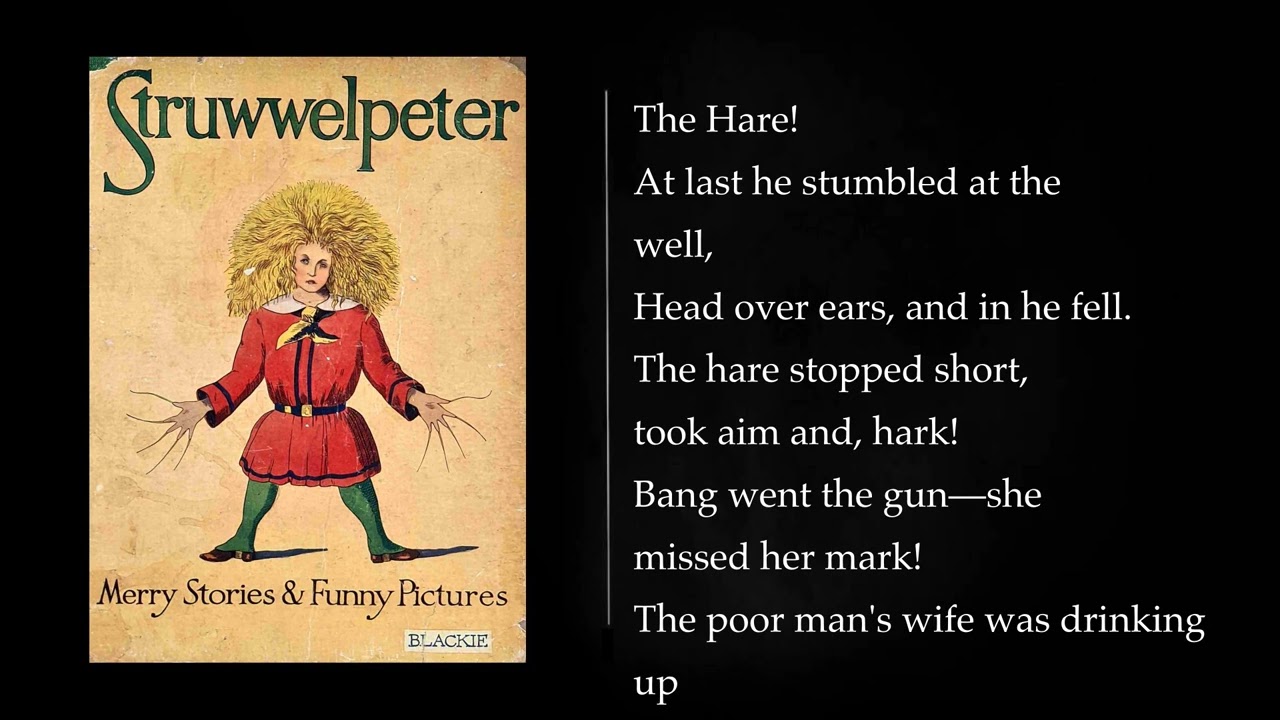 STRUWWELPETER. MERRY STORIES by Heinrich Hoffman. Audiobook - full length, free
