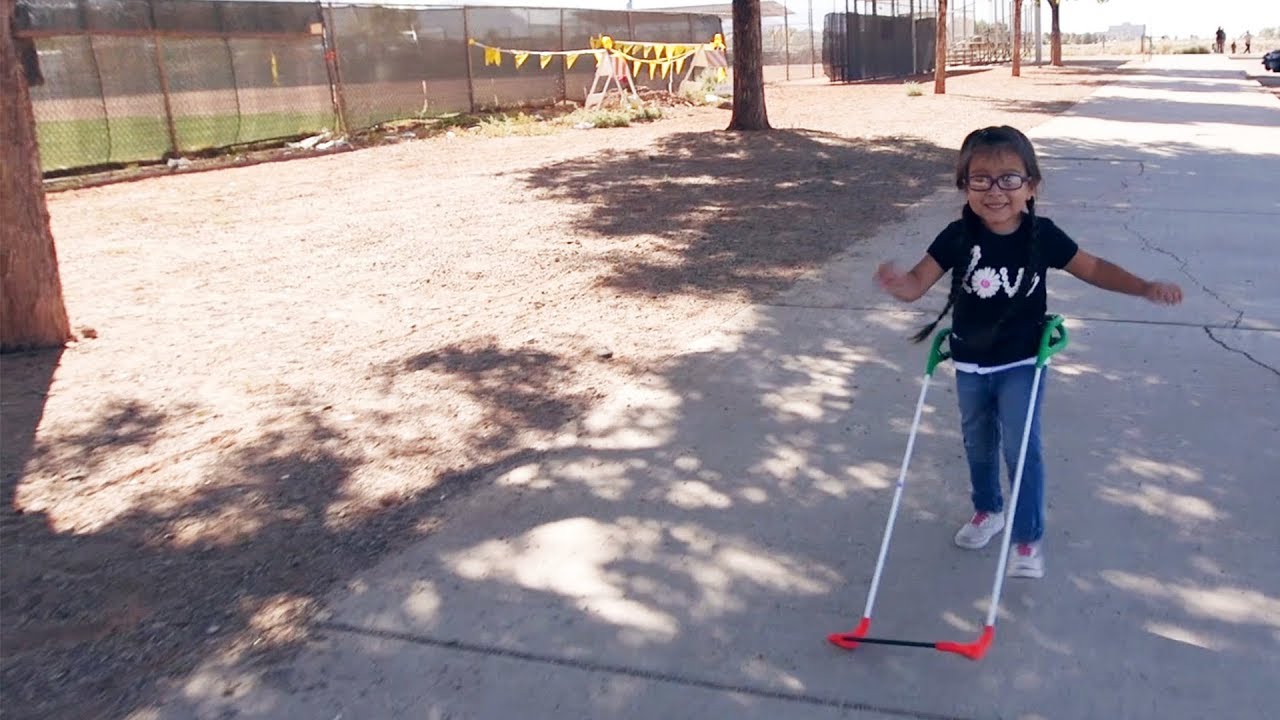 CUNY Professors Make Walking Safer for Vision-Impaired Toddlers