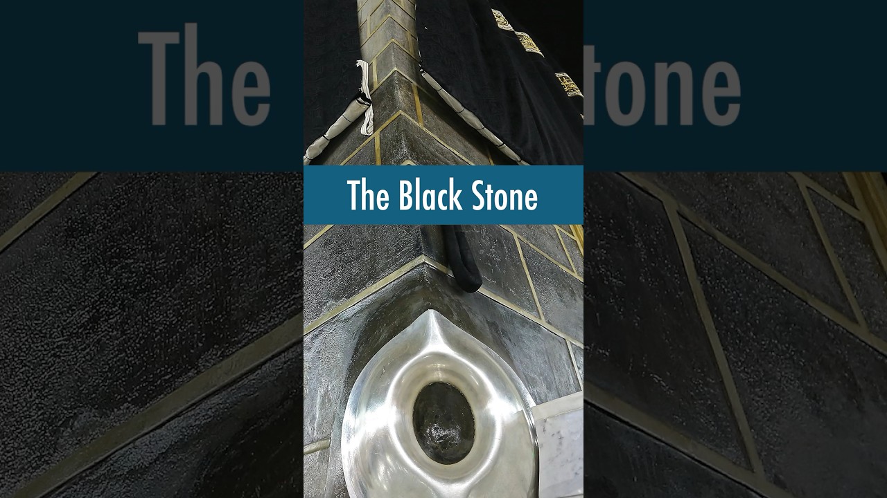 The Black Stone of Mecca