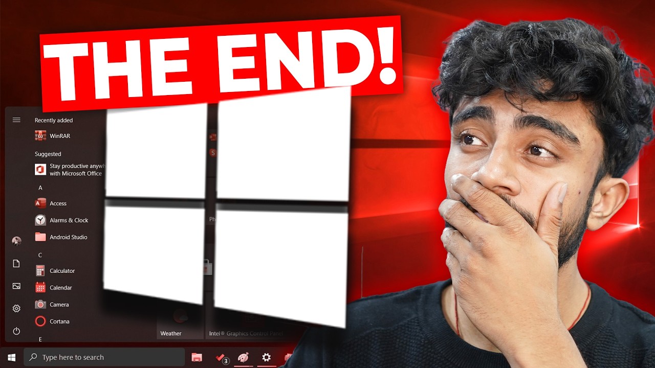 Windows 10 THE END! What to do Now?🤨 Free Upgrade For Every User!