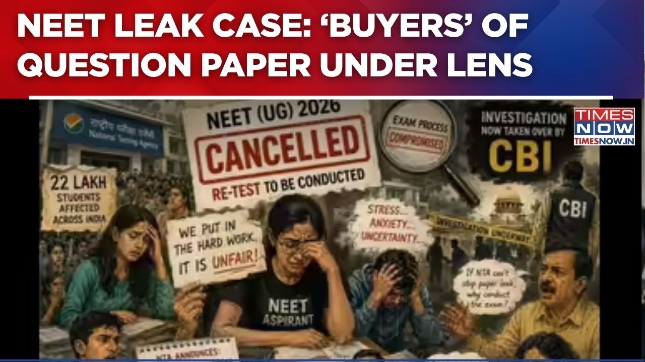 NEET Leak Probe Updates: CBI Targets Exam Paper 'Buyers', Parents Under Scanner | Top Details