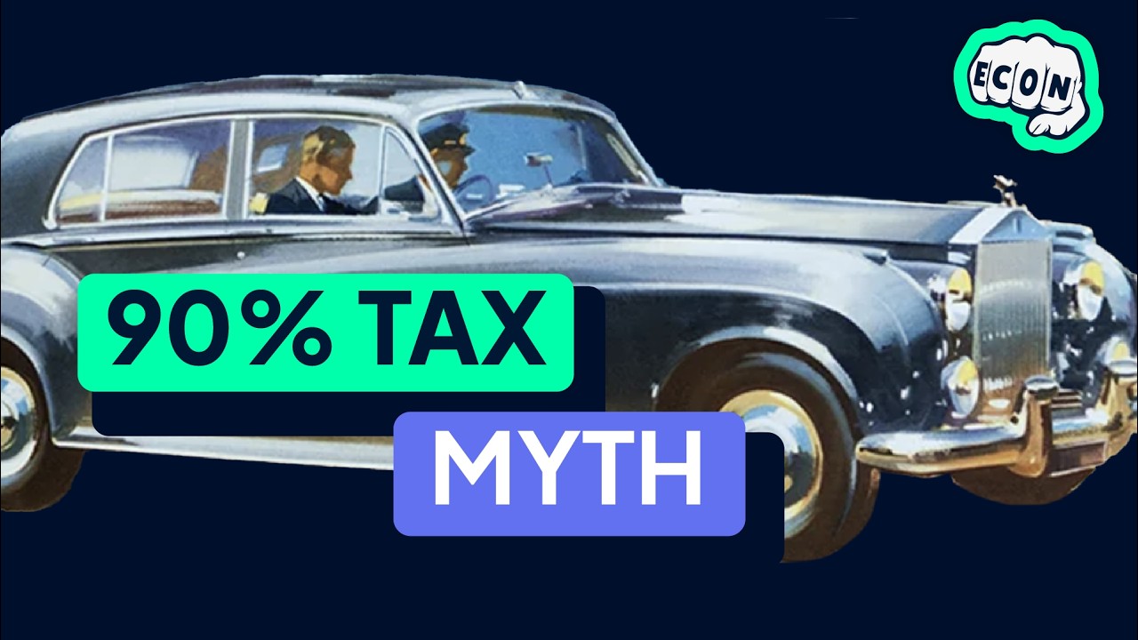 Nobody Paid 90% Tax in the 1950s