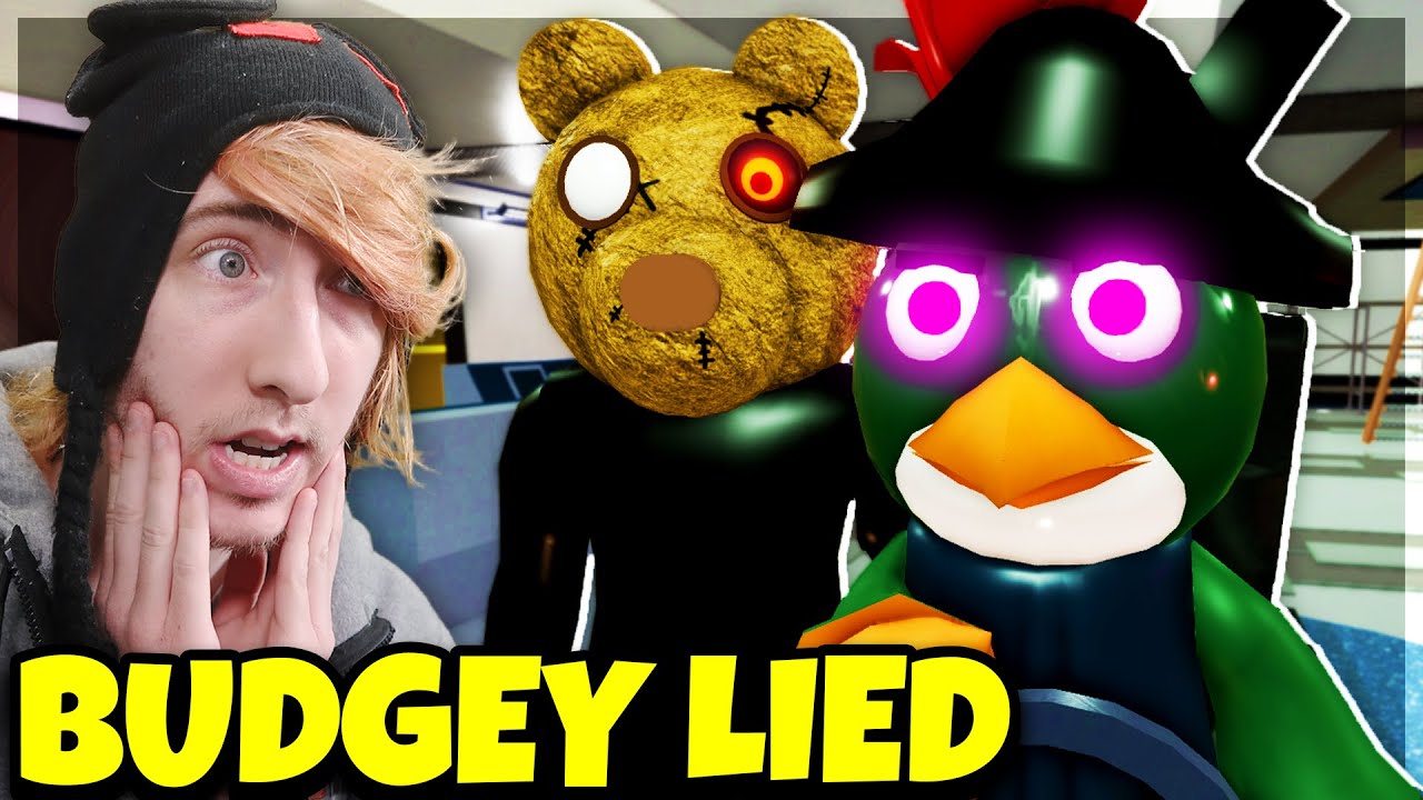 CAPTAIN BUDGEY LIED TO US.. (She's EVIL) | Roblox Piggy