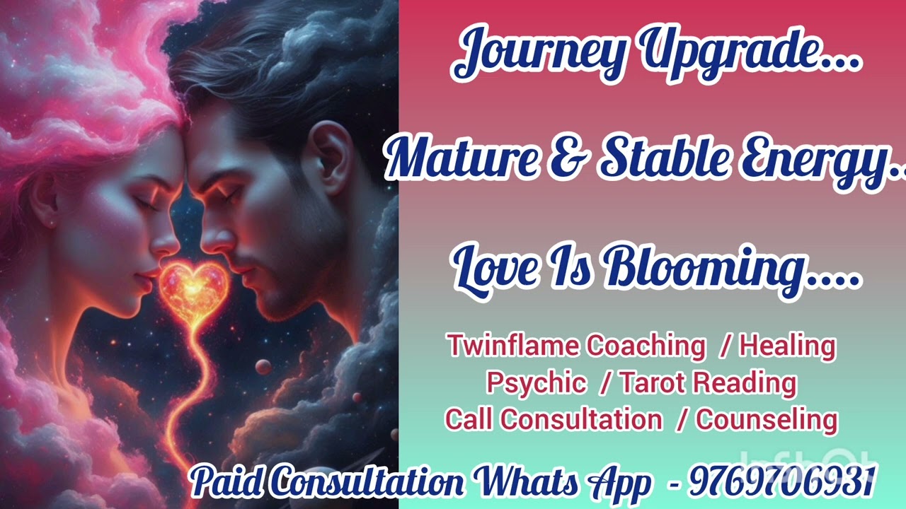 DM & DF Current Energy Mature & Stable Energy #twinflame,#dm,#df,#currentenergy