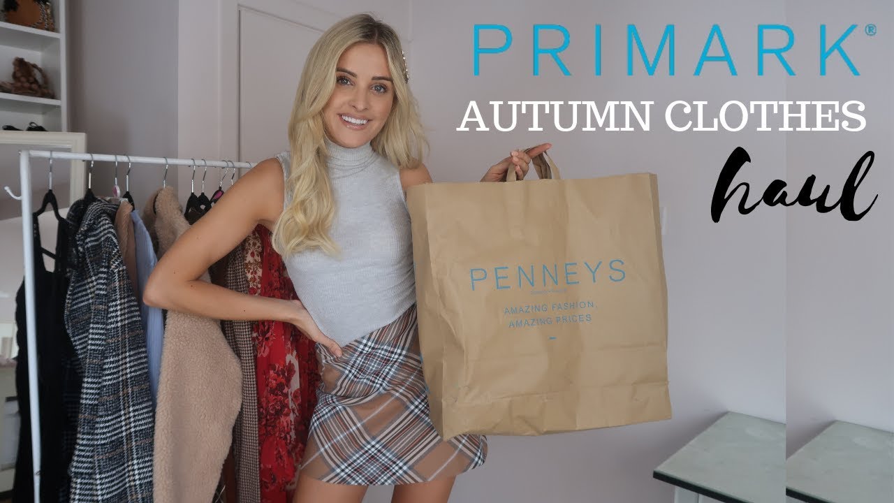 PRIMARK AUTUMN CLOTHES HAUL | Louise Cooney