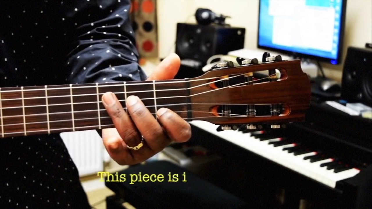 RUMBA TCHATCHO GUITAR TECHNIQUE