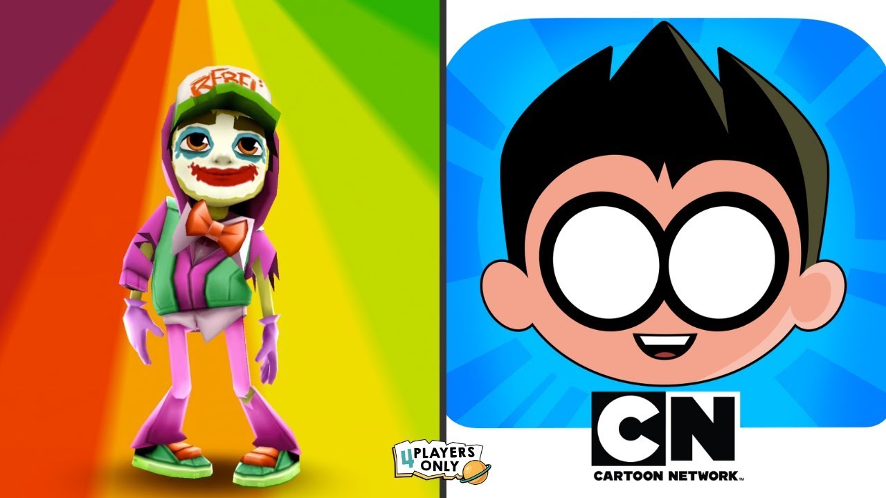 Subway Surfers [ZOMBIE JAKE SERIOUS, MEXICO 2019!] Vs Teeny Titans - Teen Titans Go!