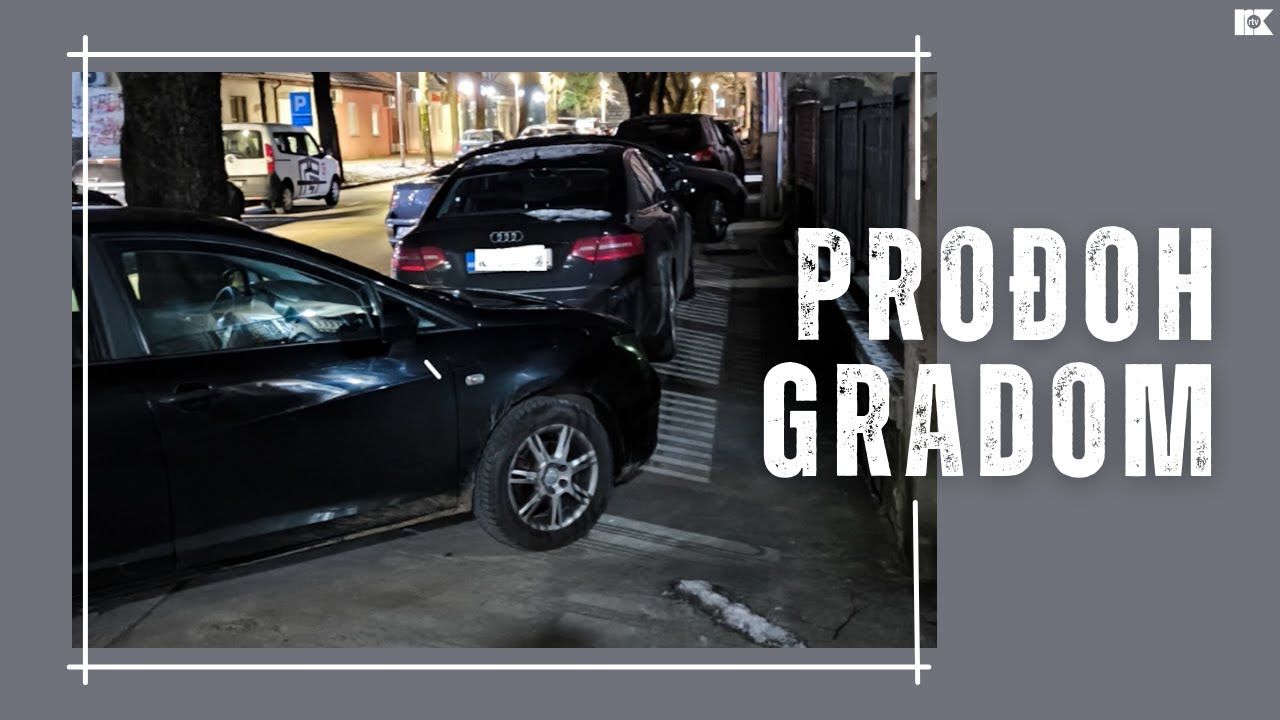 PROĐOH GRADOM - Kada se automobili razbaškare 26.01.2024.
