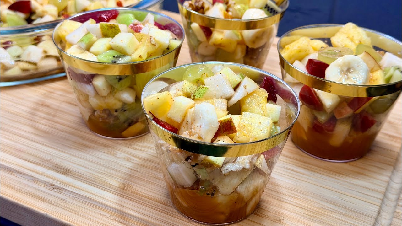 Healthy & Nutritious Fruit Chaat for Weight Loss | No Sugar Added