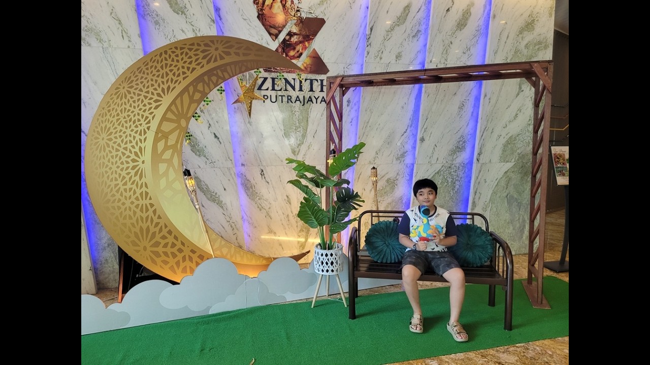 TJ Goes to Zenith Putrajaya Hotel - March 2026