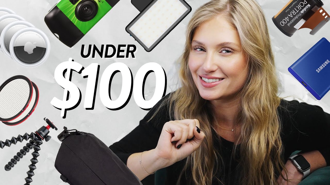 BEST Camera Tech Stocking Stuffers under $100 [Holiday Gift Guide 2022]