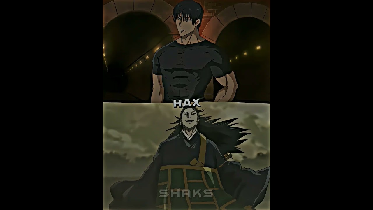 Toji FP VS Adult Geto