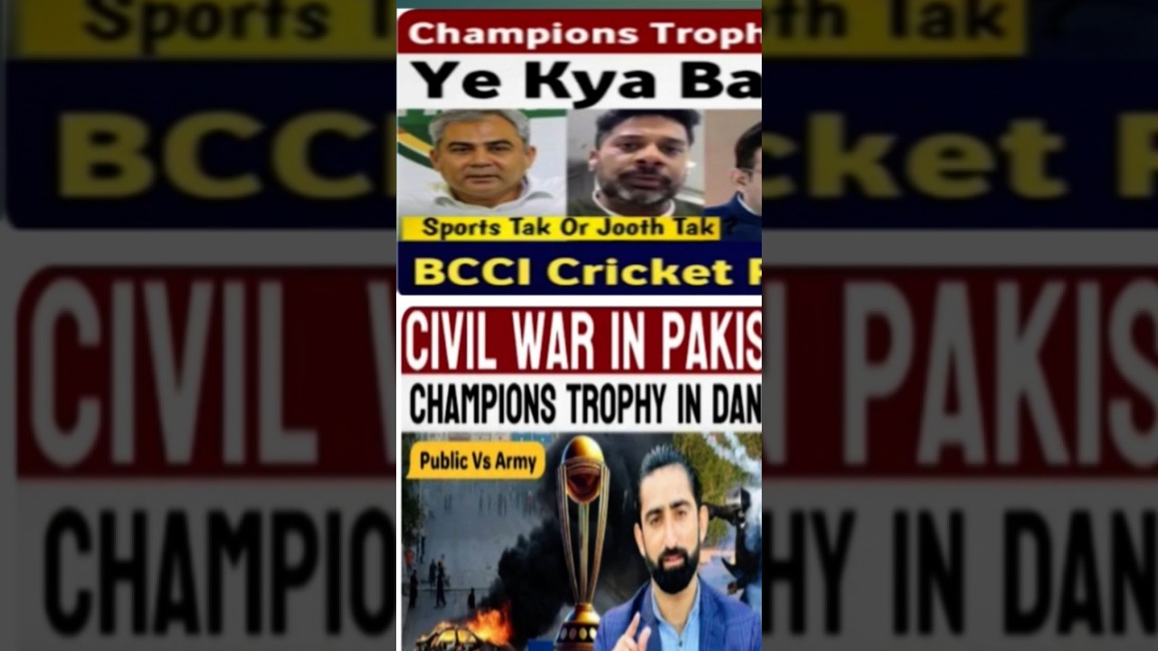 ICC Champions Trophy Meeting, Live Updates: PCB Not Ready To Accept 'Hybrid Model' 
