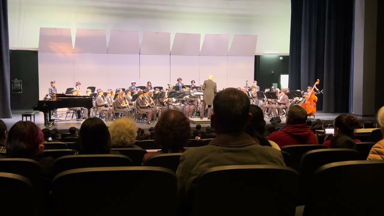 John F Kennedy High School Symphonic Winds Pre festival Concert 