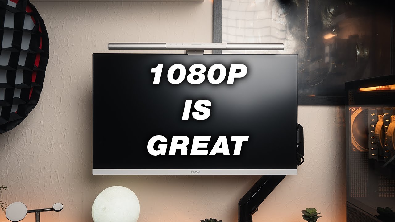 1080p is Perfect for Budget PC Gaming!