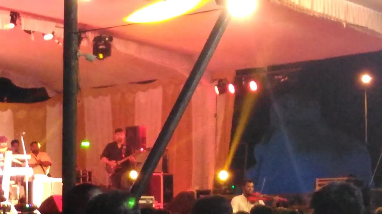 Balabaskar Latest Live Performance @ Shangumugham Beach
