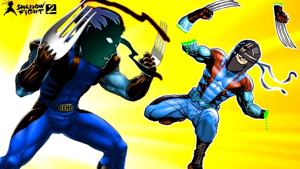 ОТБИРАЕМ ОРУЖИЕ у РЫСЯ мультик для детей игра игра Shadow Fight 2 СПЕЦИАЛЬНОЕ ИЗДАНИЕ бой с тенью