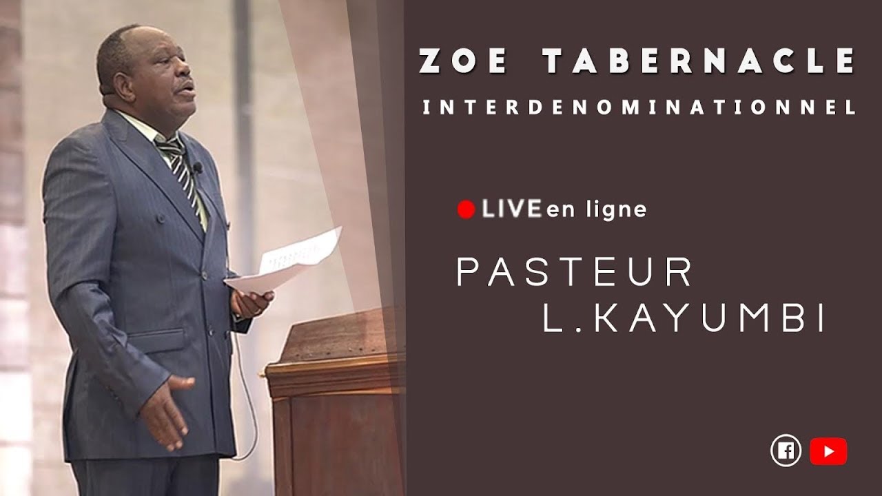 [DIRECT] ZOÉ TABERNACLE KINSHASA - PAST. LÉONARD KAYUMBI - DIMANCHE 9 AOÛT  2020