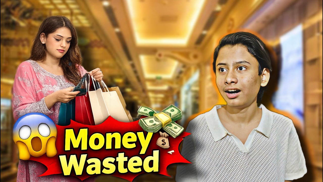 Money Wasted ? ! Crazy Shopping Experience !