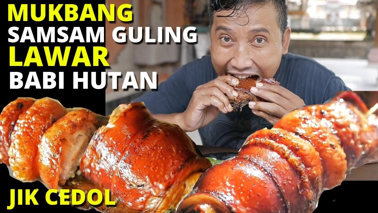 SAMSAM GULING & LAWAR BABI HUTAN - JIK CEDOL