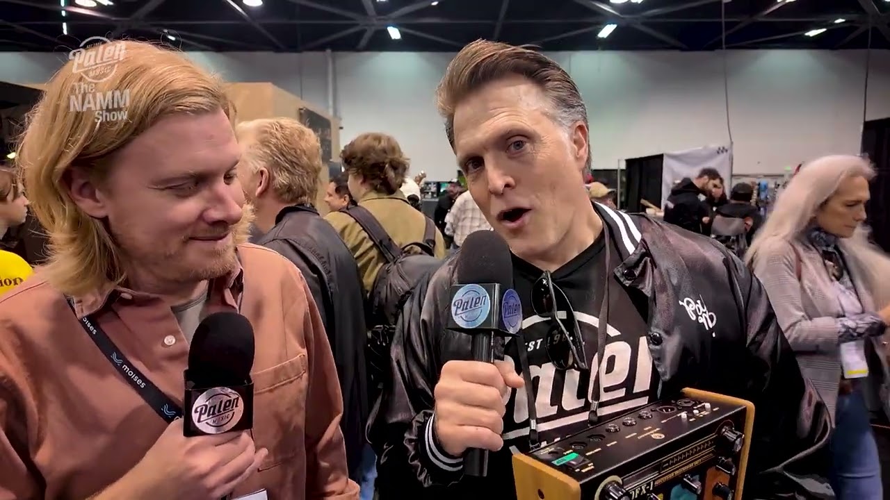 Walrus Audio Colt Westbrook shares New Effects & Old Advice | NAMM 2026