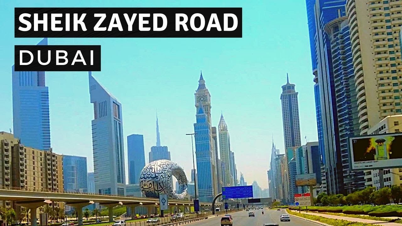 【4K】Road Travel I Al Ghubaiba,Sheik Zayed Road to Jebel Ali by BUS I Amazing Road Views lJhigz Ortua