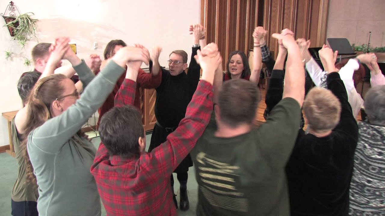 Gathered Here: A Worship Jam Sacred Circle Dance Tutorial