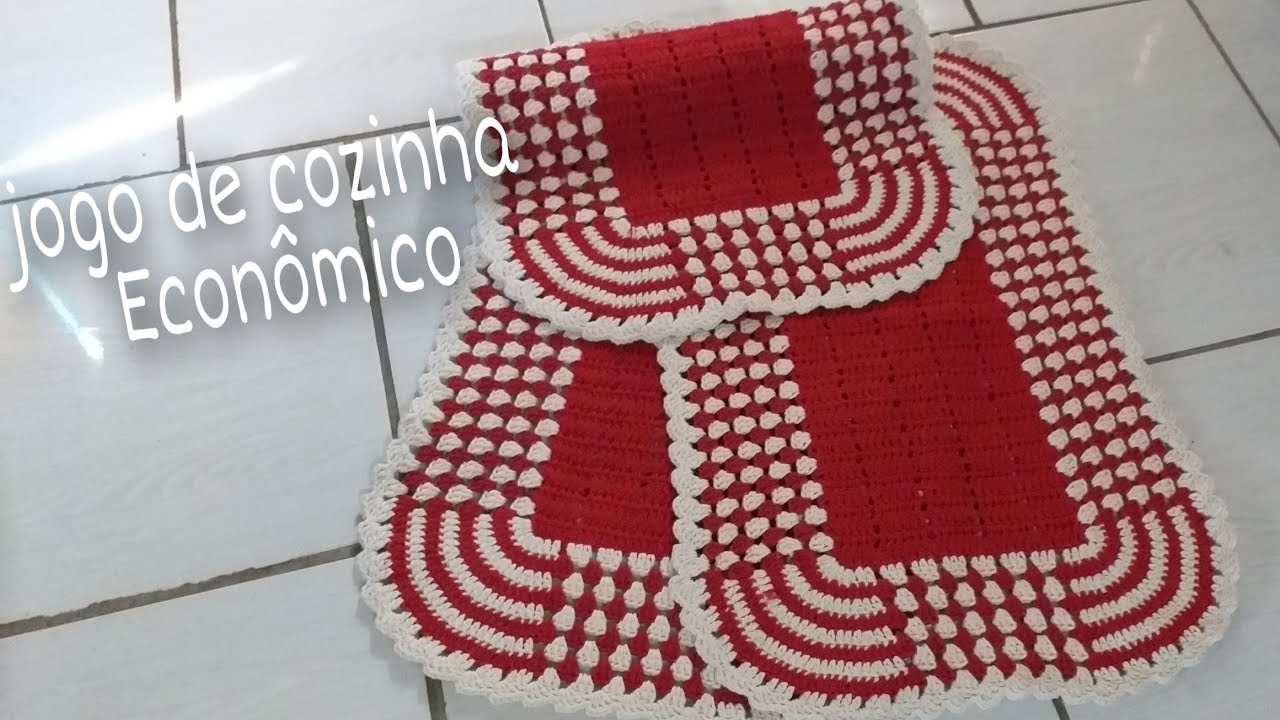 Jogo de cozinha Econômico