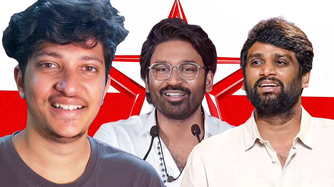 DHANUSH SPEECH 🗣 & HONEST VINOTH 😭❗