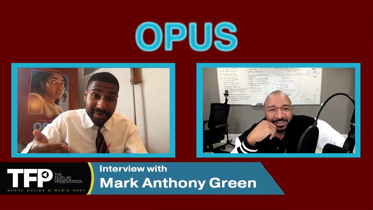 Mark Anthony Green talks about his directoral debut film 