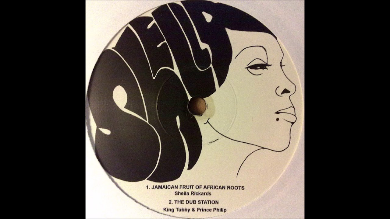 Sheila Rickards  ‎–  Jamaican Fruit Of African Roots     MRRH