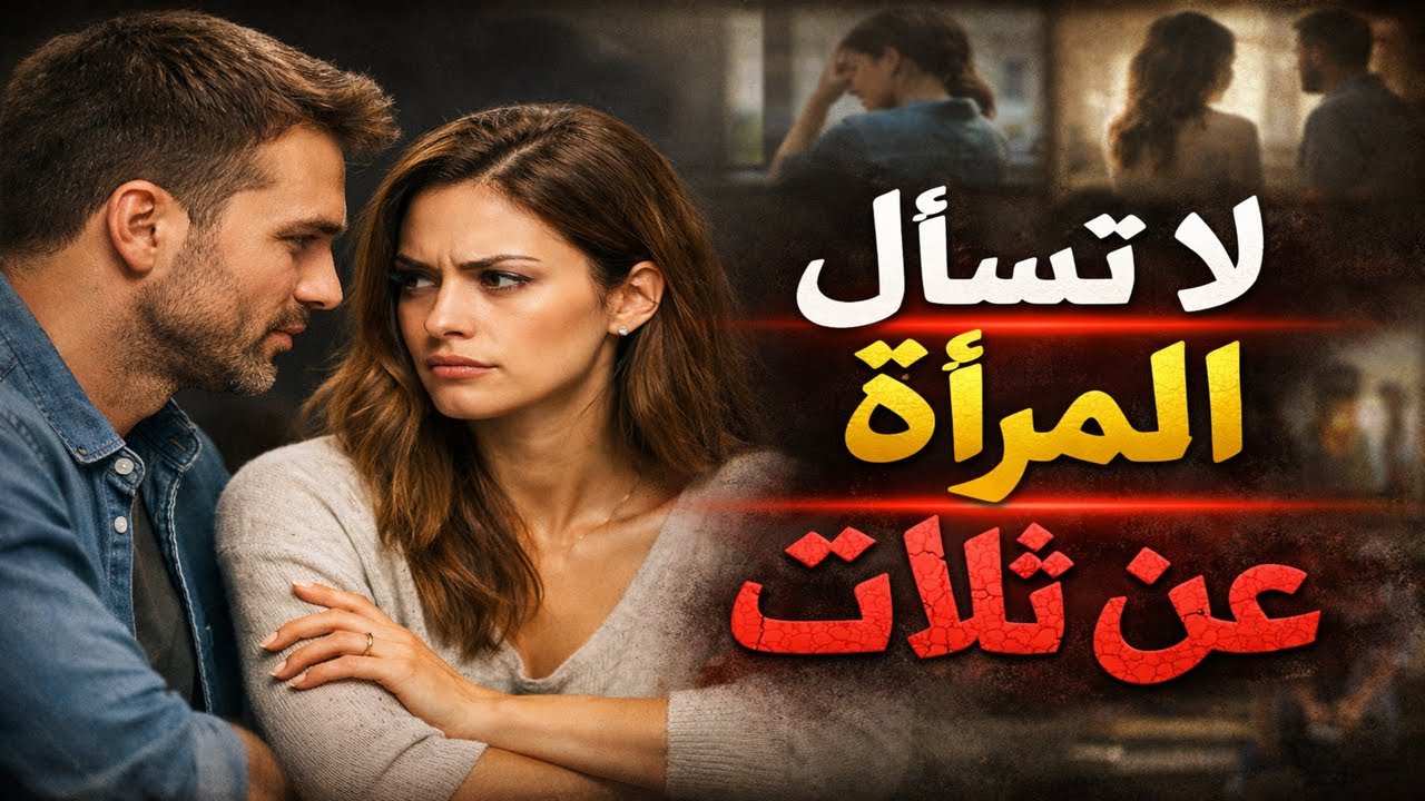 🎯احذر من هذه الاسئلة!! ستغير نضرتها اليك..