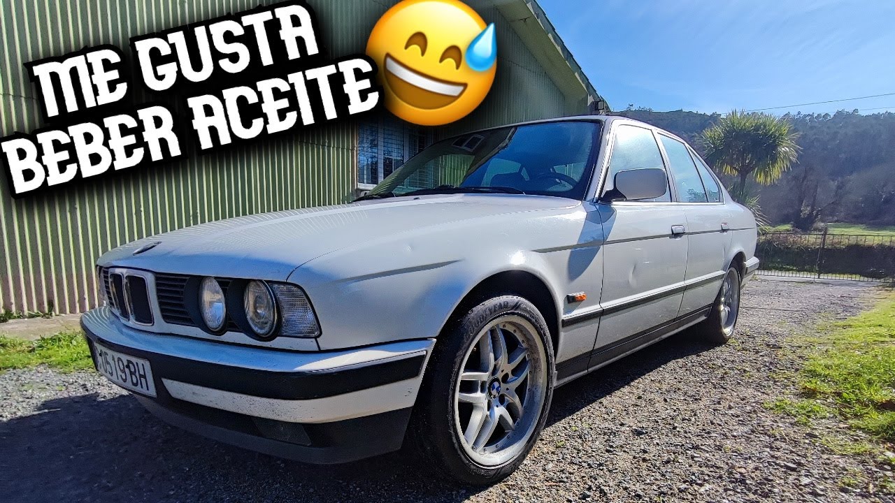 Este E34 tiene PROBLEMAS CON LA BEBIDA 🥴 Lo DESTRIPAMOS para SALVARLO y nuevos COLECTORES TURBO 🔥