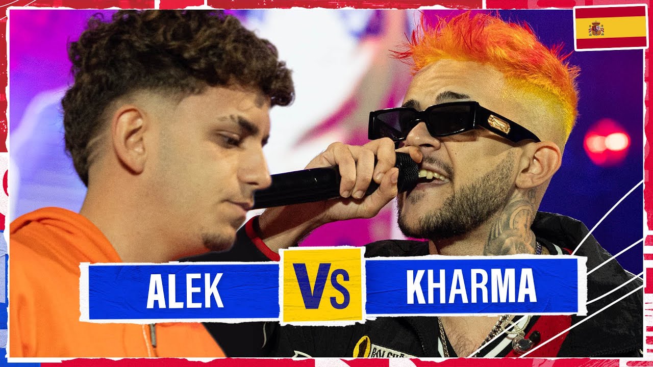 ALEK vs KHARMA - Octavos | Red Bull Batalla Final Nacional España 2024