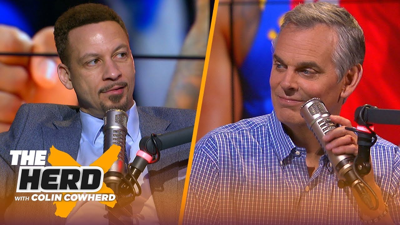 Kyrie & KD would be a 'great tandem' in NY, defends James Harden — Chris Broussard | NBA | THE HERD