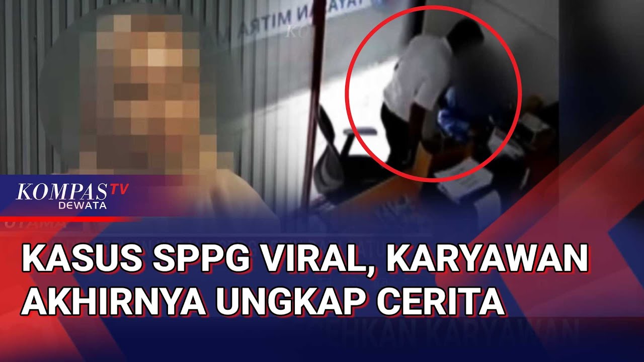 Kasus Karyawan SPPG Viral: Kronologi Pengakuan Korban & Momen Pelaku Sampaikan Permintaan Maaf