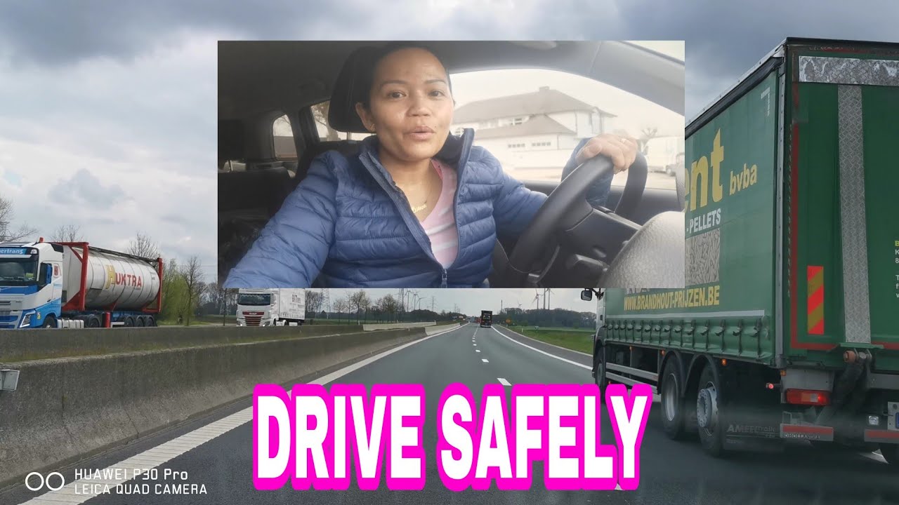 Drive with me via the express way