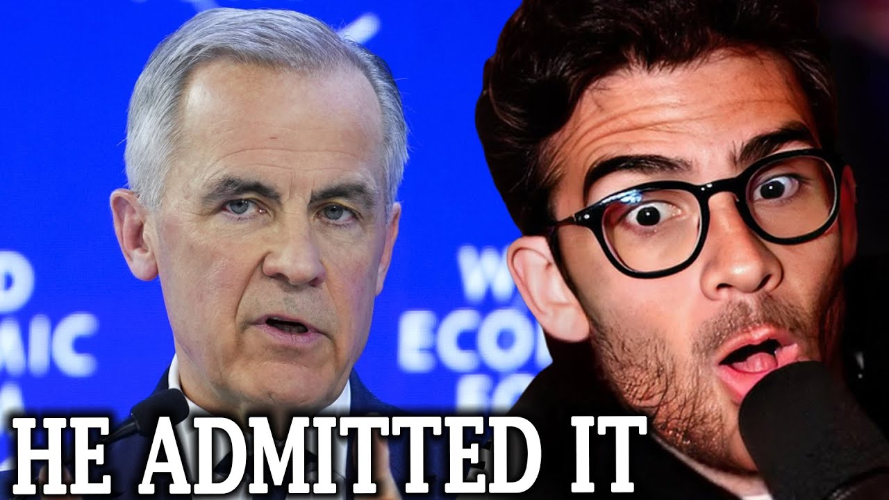 Mark Carney Just Said The Quiet Part Out Loud | HasanAbi Reacts