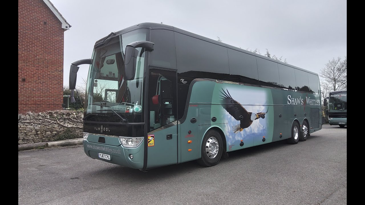 YJ67 CYL - 2017 (67) Van Hool TX16 Astron