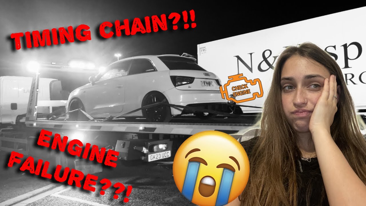 У МЕНЯ СЛОМАЛАСЬ ЦЕПЬ ГРМ/ОТКАЗ ДВИГАТЕЛЯ?!*